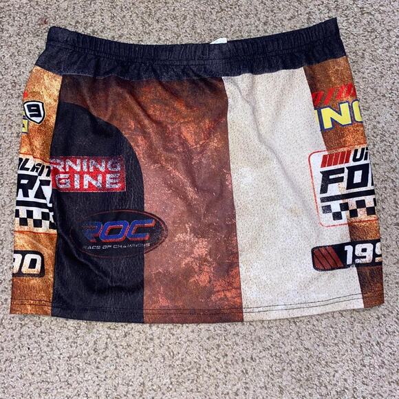 Race car mini skirt miniskirt - Picture 2 of 2